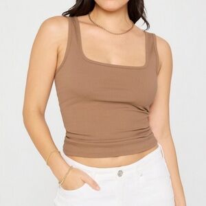 *NEW* Fabletics Square Neck Tank